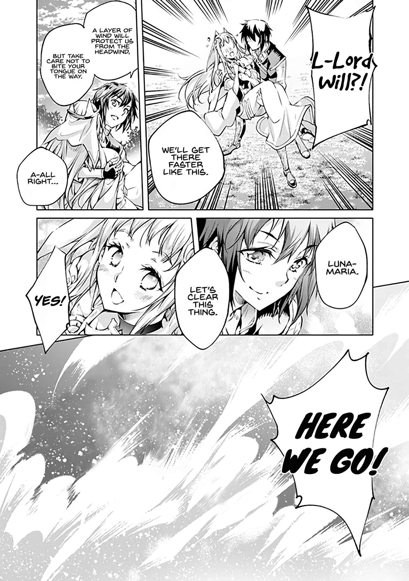 Page 23 Chapter 7 Kamigami ni Sodaterare Shimo no, Saikyou to Naru