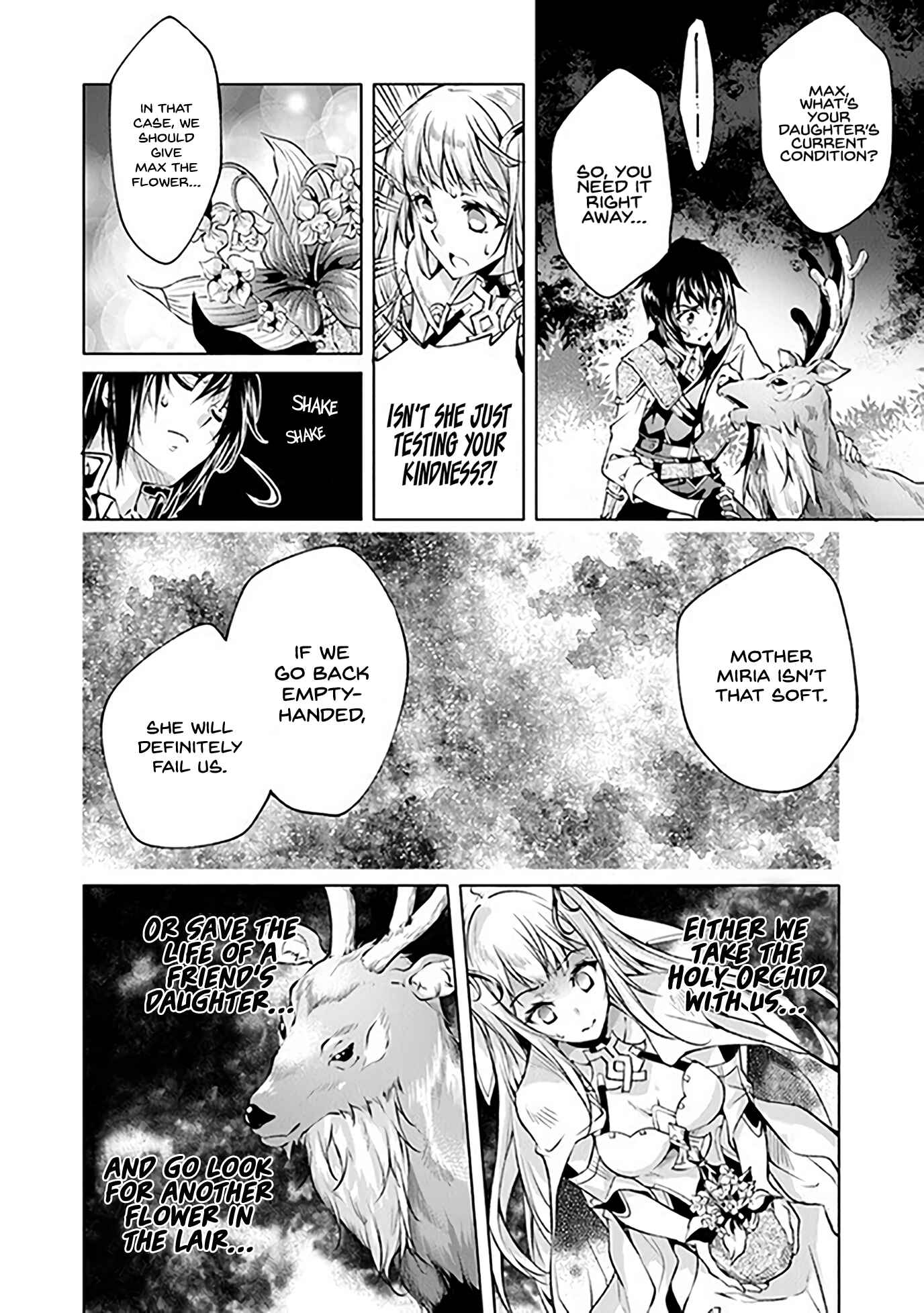 Page 6 Chapter 7 Kamigami ni Sodaterare Shimo no, Saikyou to Naru