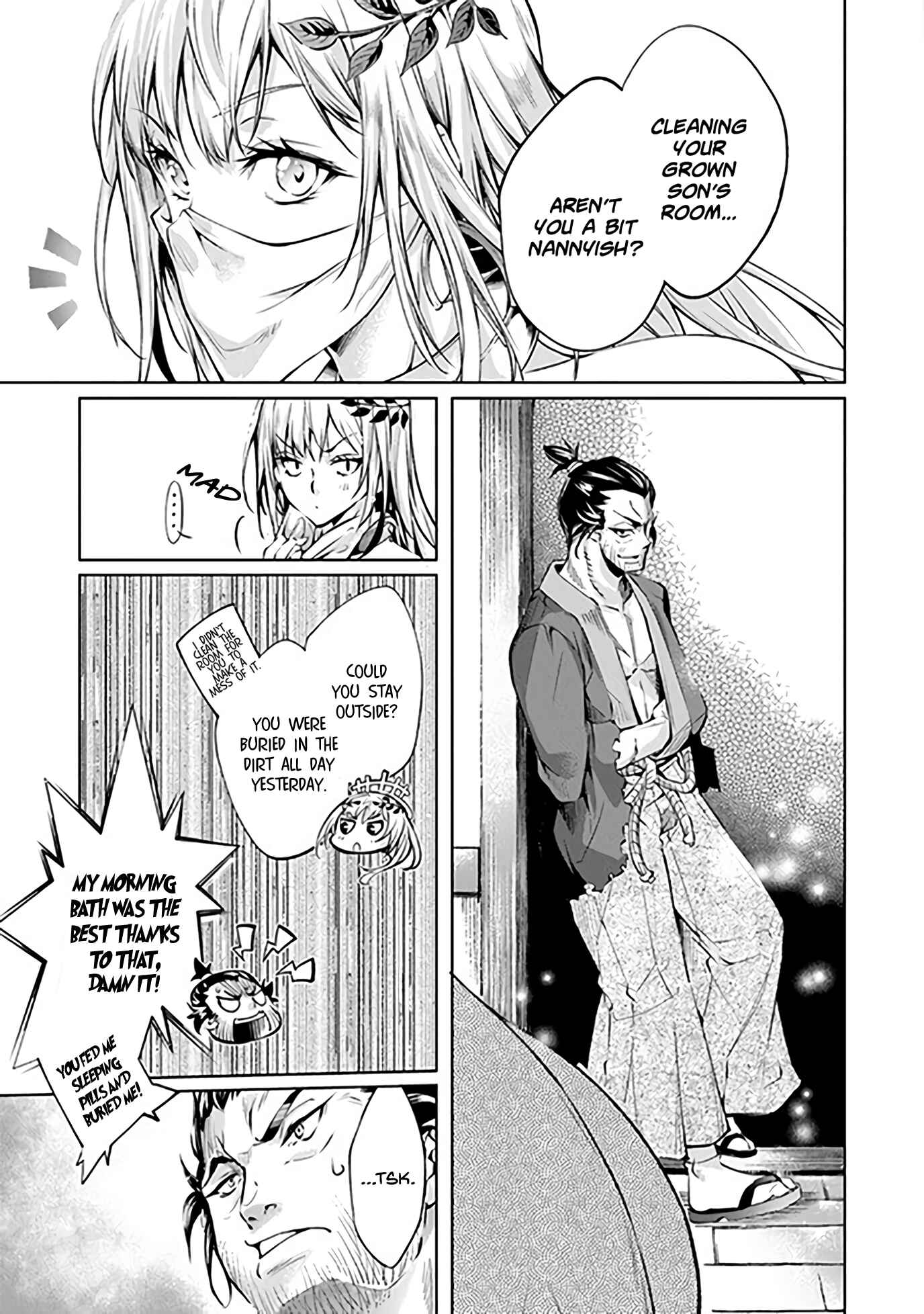 Page 9 Chapter 7 Kamigami ni Sodaterare Shimo no, Saikyou to Naru