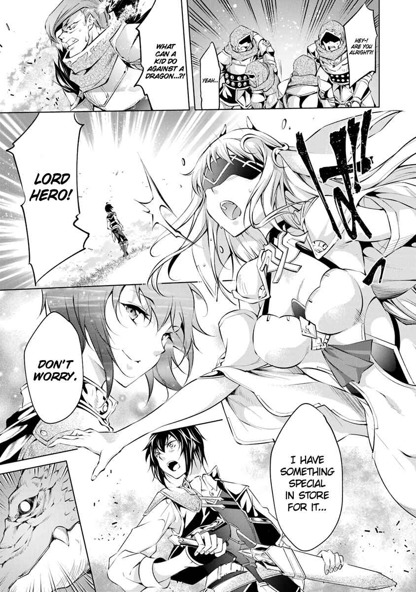 Page 9 Chapter 3 Kamigami ni Sodaterare Shimo no, Saikyou to Naru