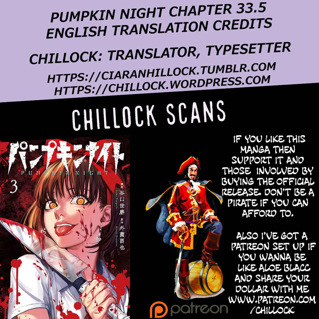 Page 10 Chapter 33.5 Pumpkin Night
