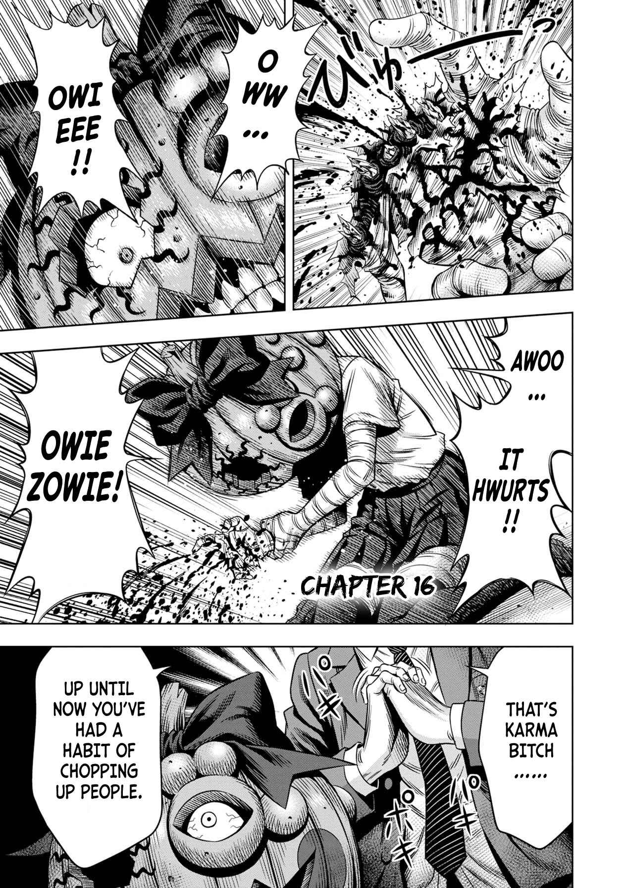 Page 1 Chapter 16 Pumpkin Night