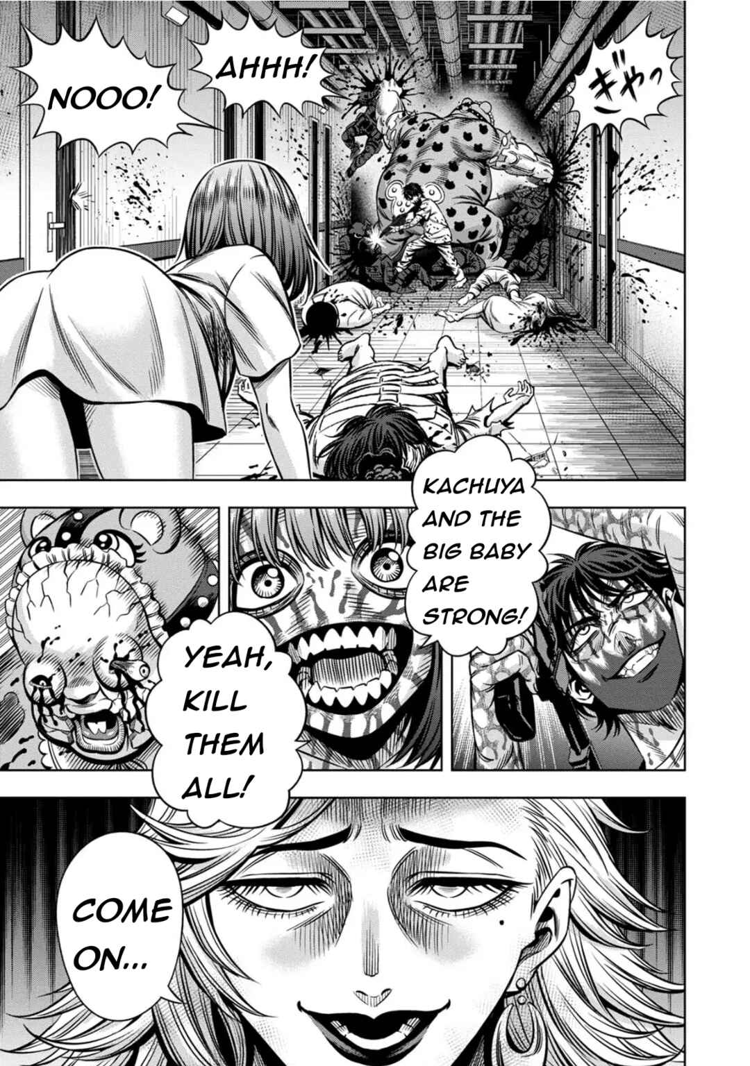 Page 5 Chapter 83 Pumpkin Night