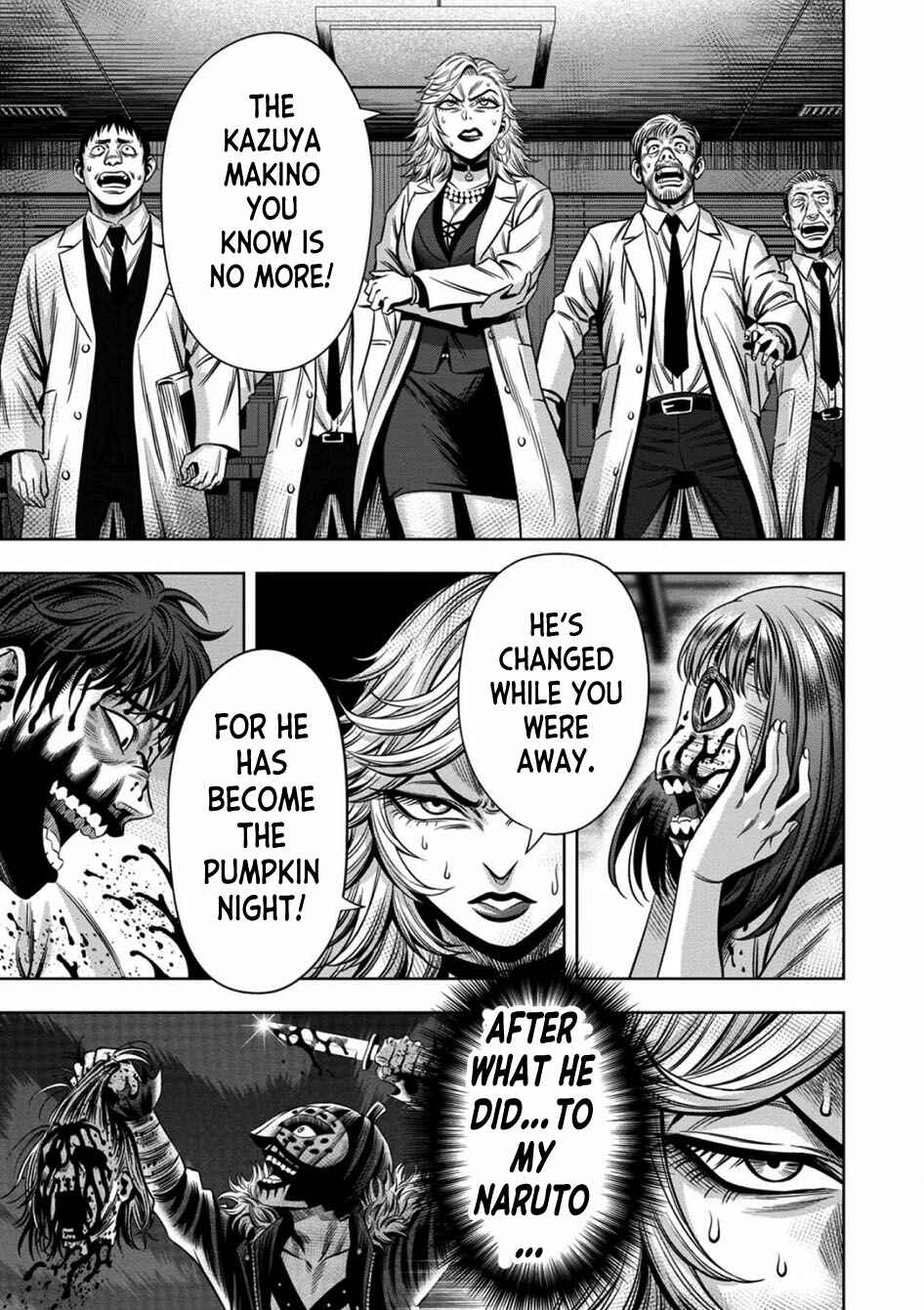 Page 12 Chapter 67 Pumpkin Night