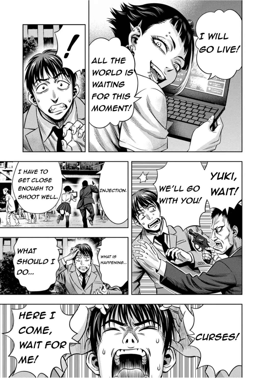Page 11 Chapter 84 Pumpkin Night