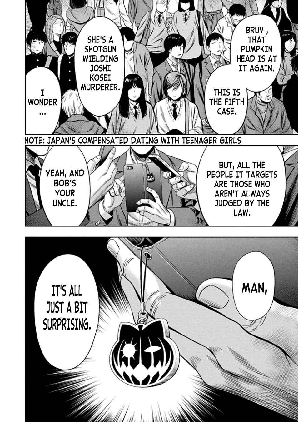 Page 10 Chapter 35 Pumpkin Night
