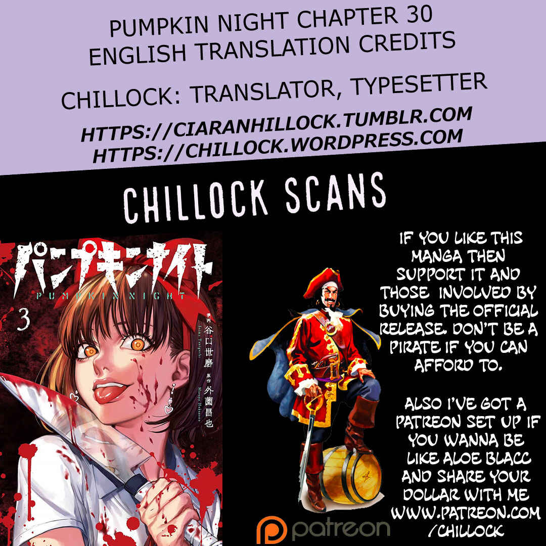 Page 15 Chapter 30 Pumpkin Night