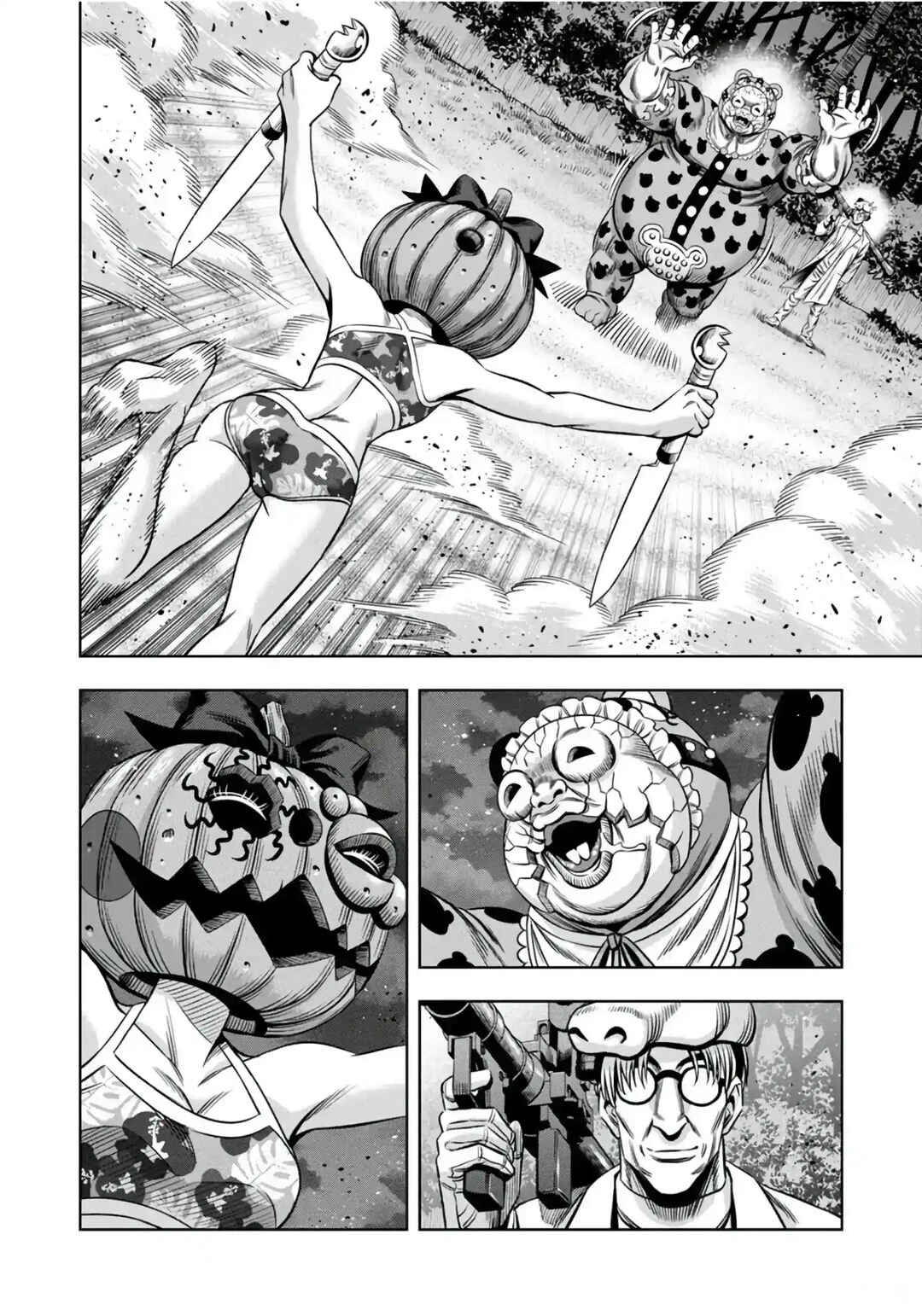 Page 5 Chapter 101 Pumpkin Night