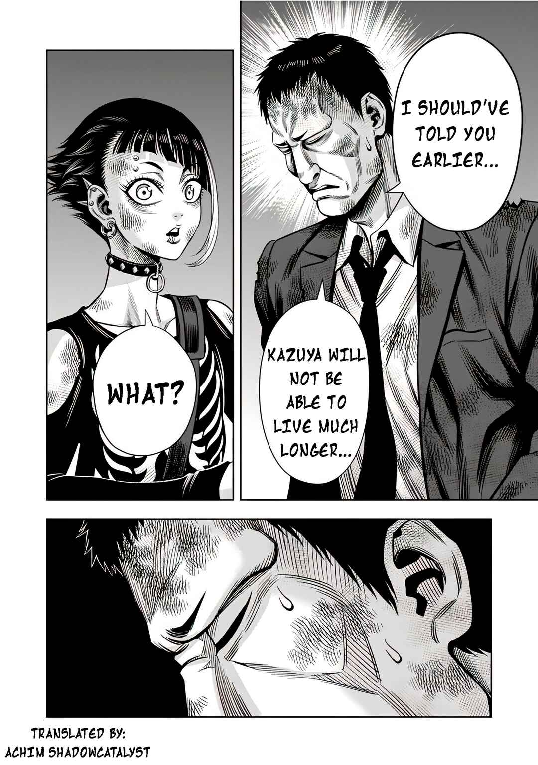 Page 14 Chapter 107 Pumpkin Night