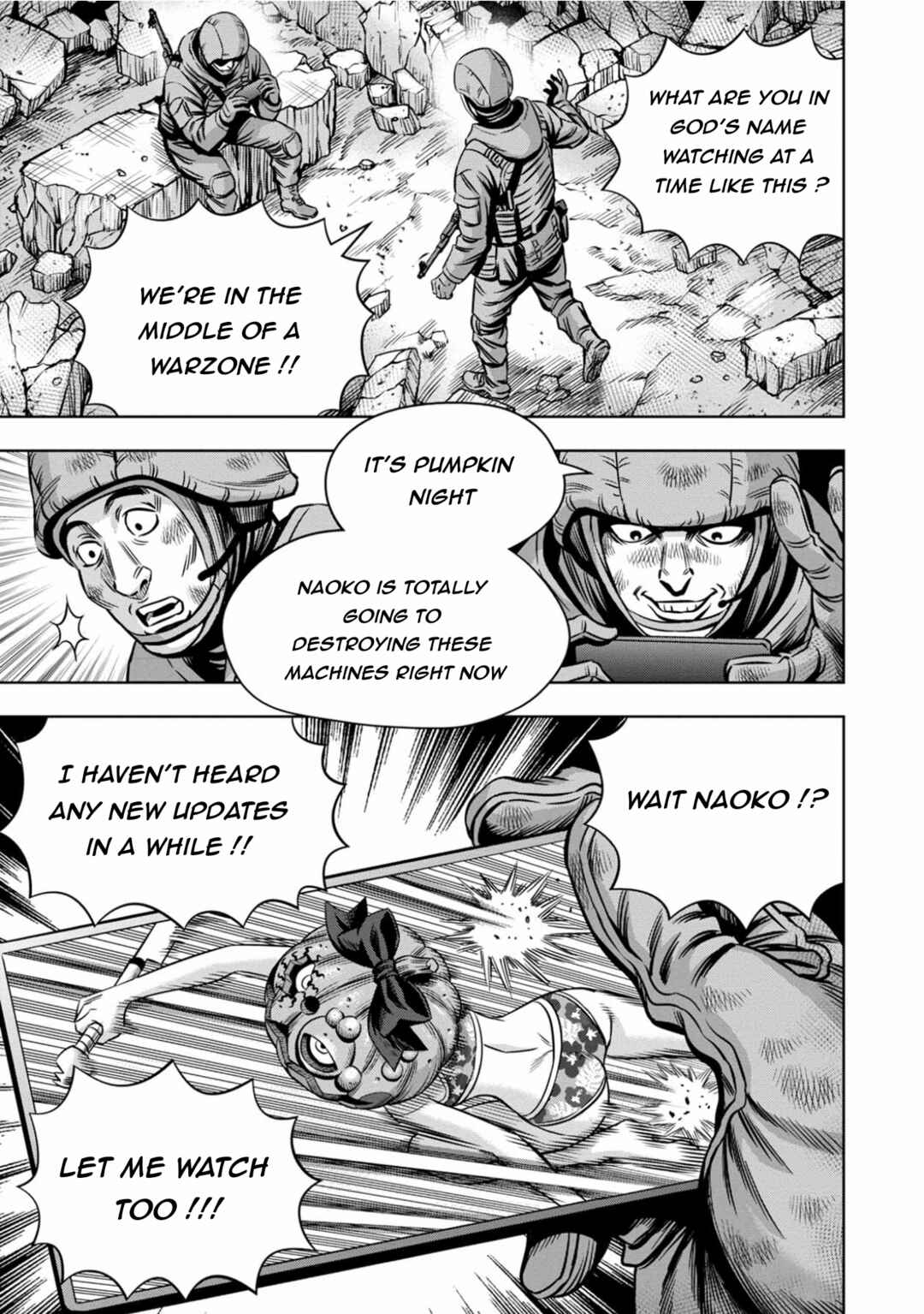 Page 4 Chapter 98 Pumpkin Night