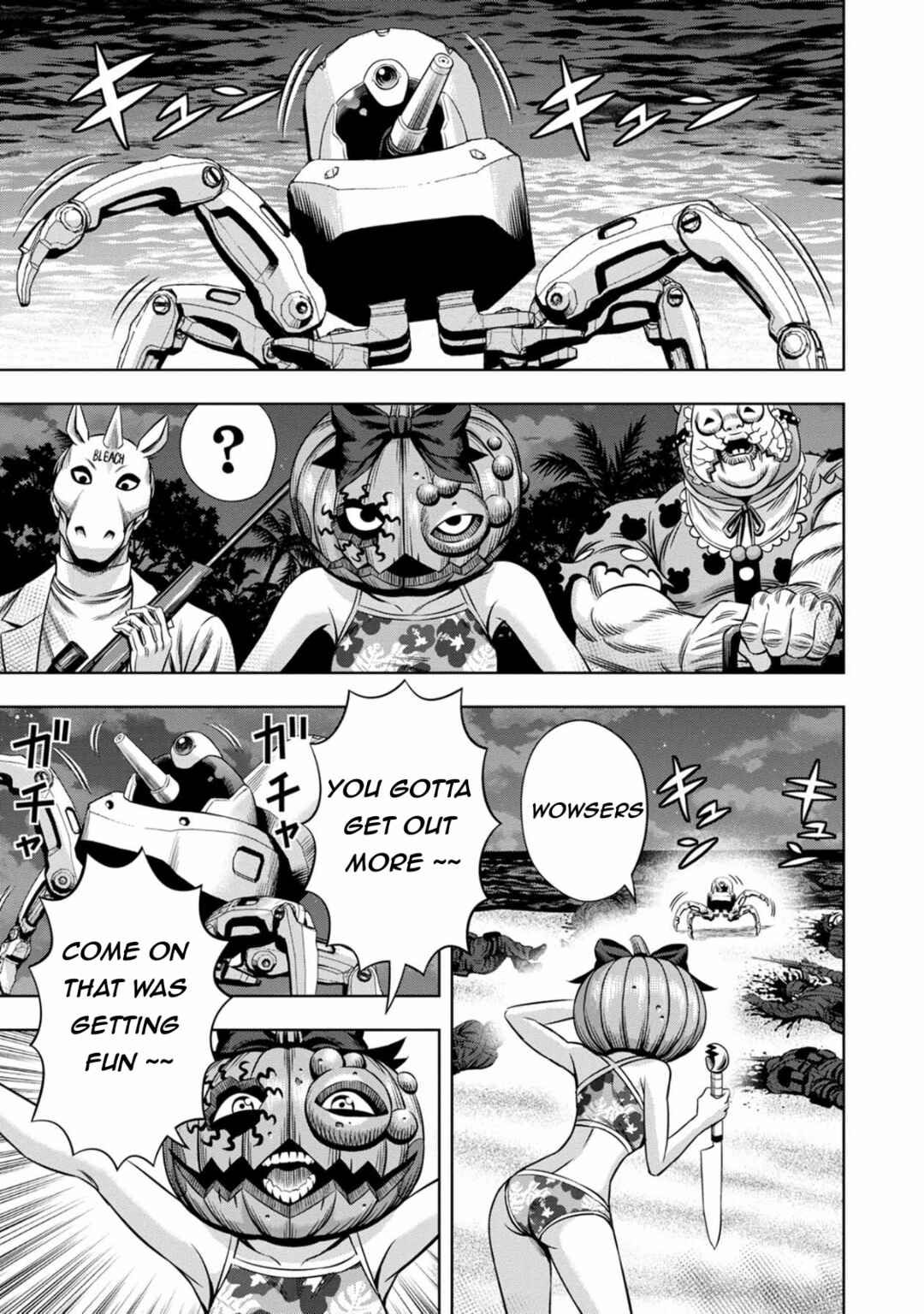 Page 12 Chapter 92 Pumpkin Night