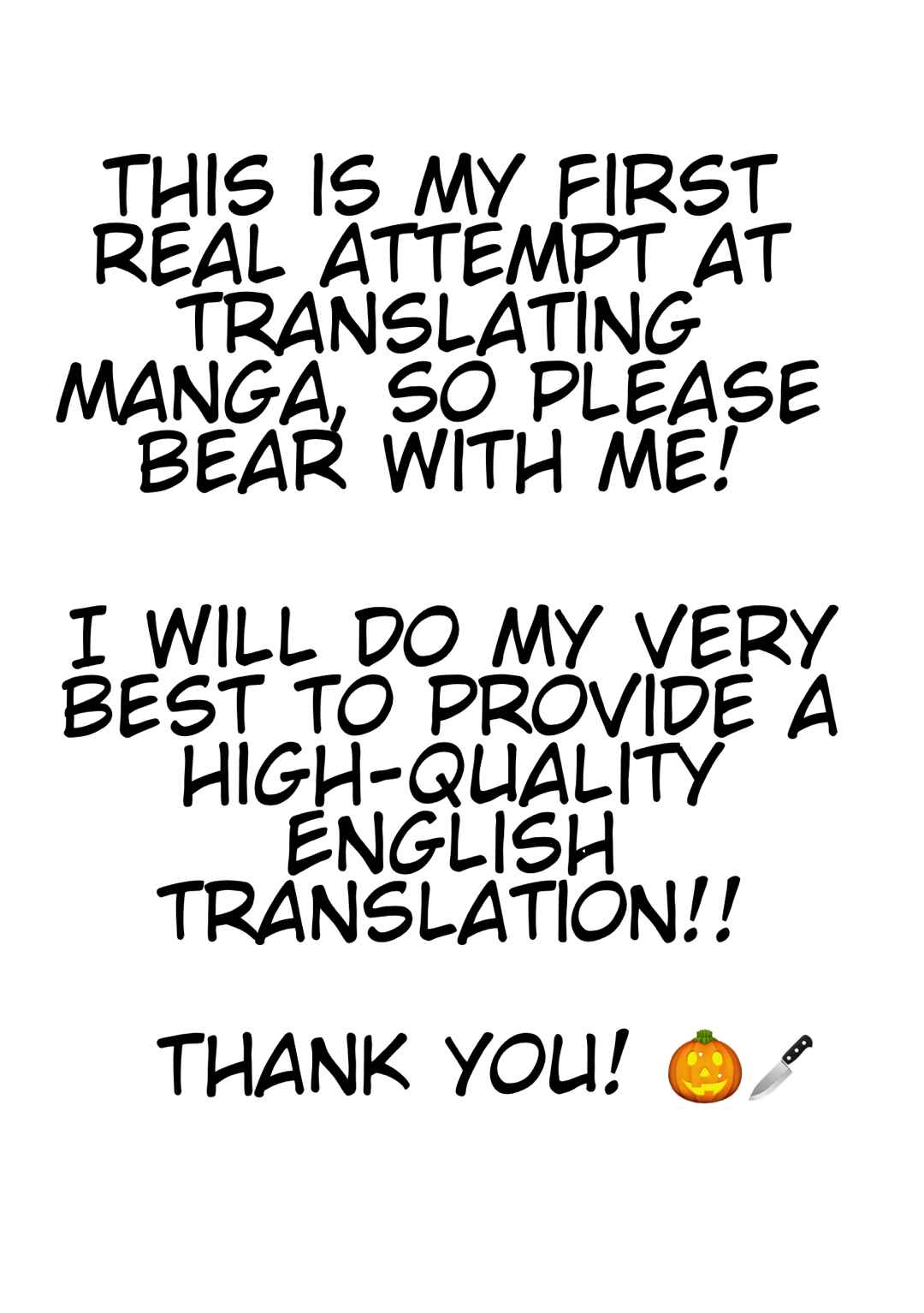 Page 1 Chapter 75 Pumpkin Night