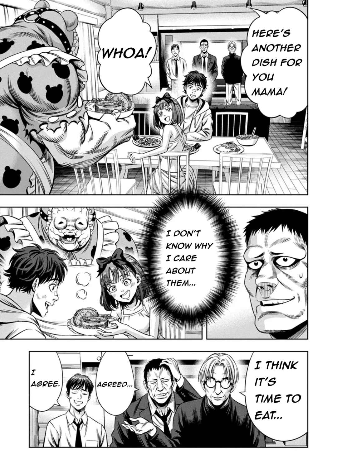 Page 8 Chapter 86 Pumpkin Night