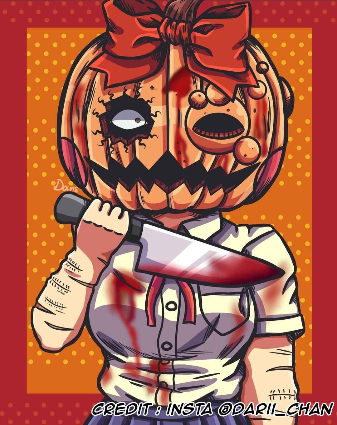 Page 14 Chapter 80 Pumpkin Night