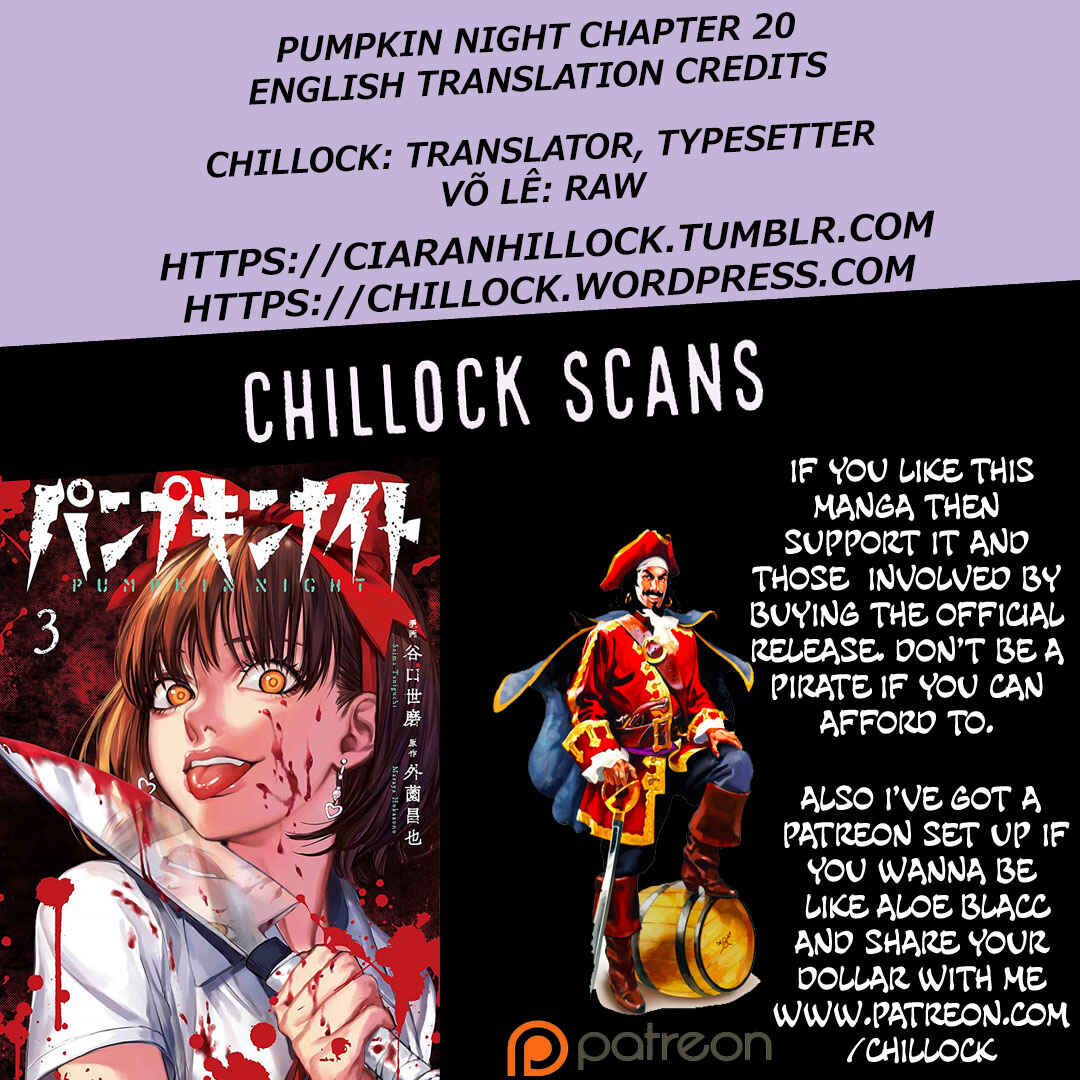 Page 17 Chapter 20 Pumpkin Night