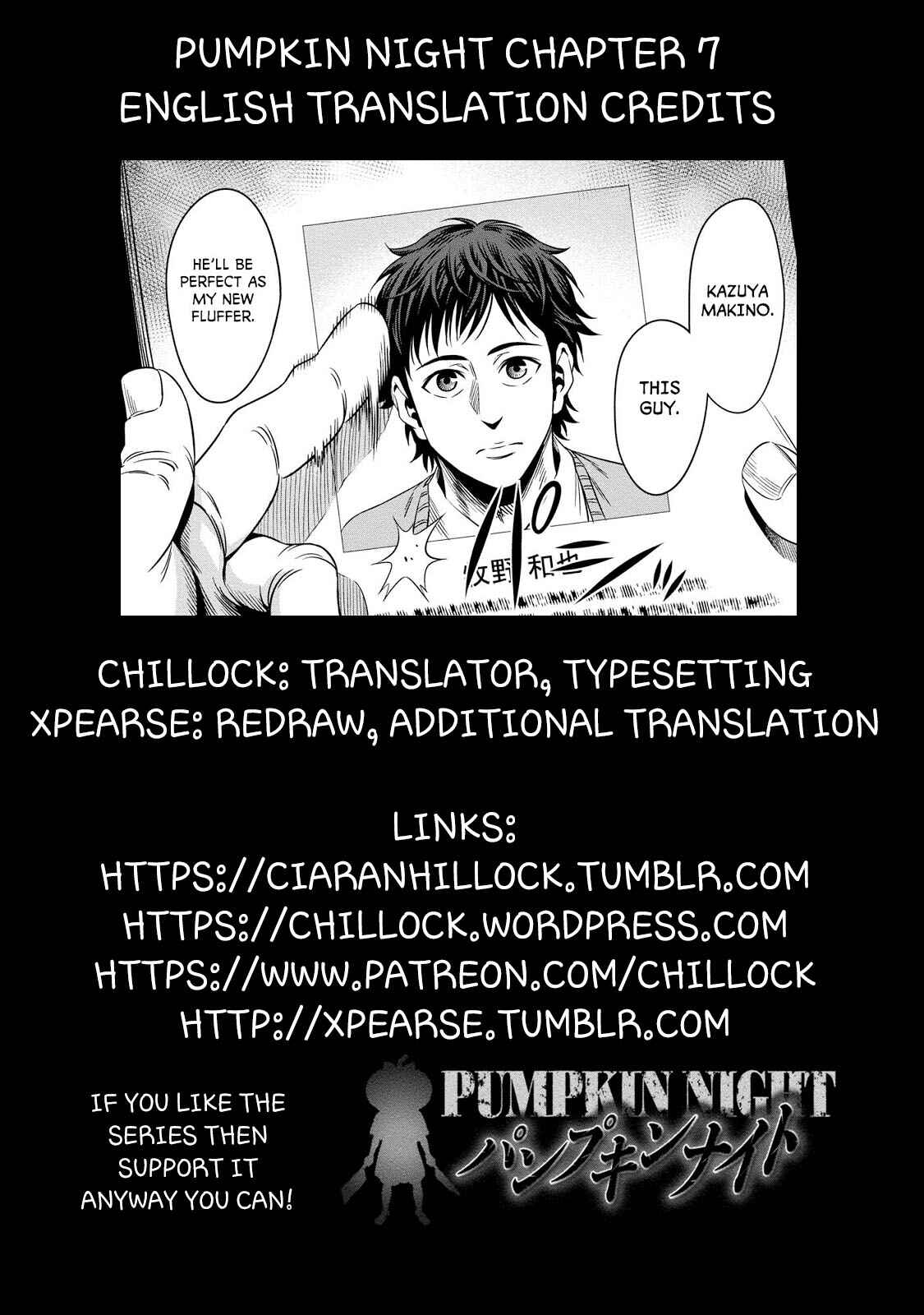 Page 22 Chapter 7 Pumpkin Night