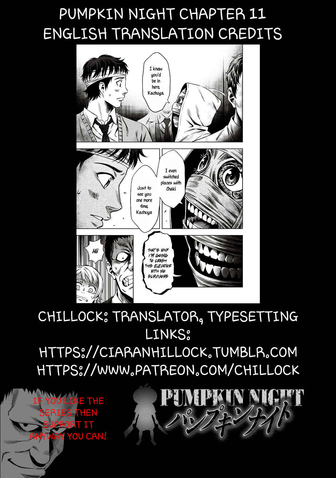 Page 20 Chapter 11 Pumpkin Night