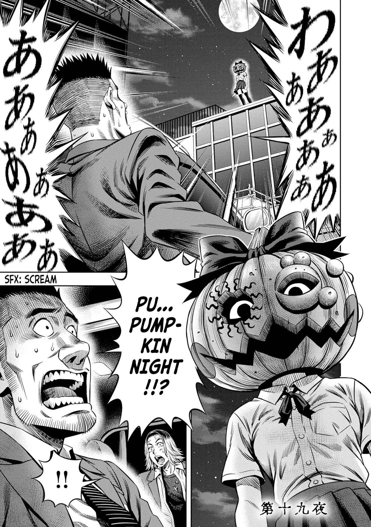 Page 1 Chapter 19 Pumpkin Night