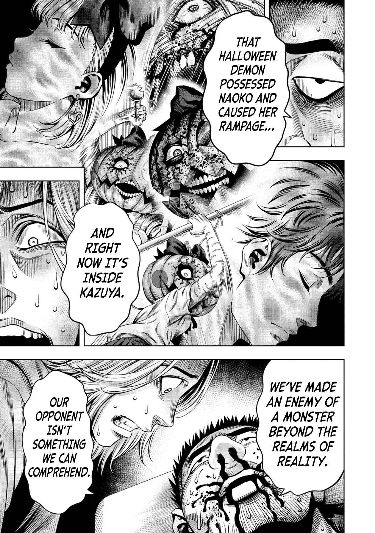 Page 8 Chapter 25 Pumpkin Night