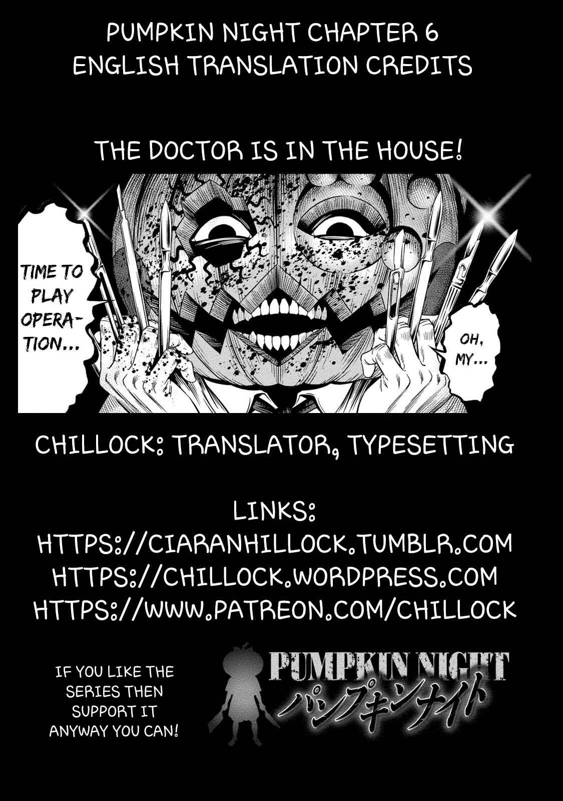 Page 25 Chapter 6 Pumpkin Night