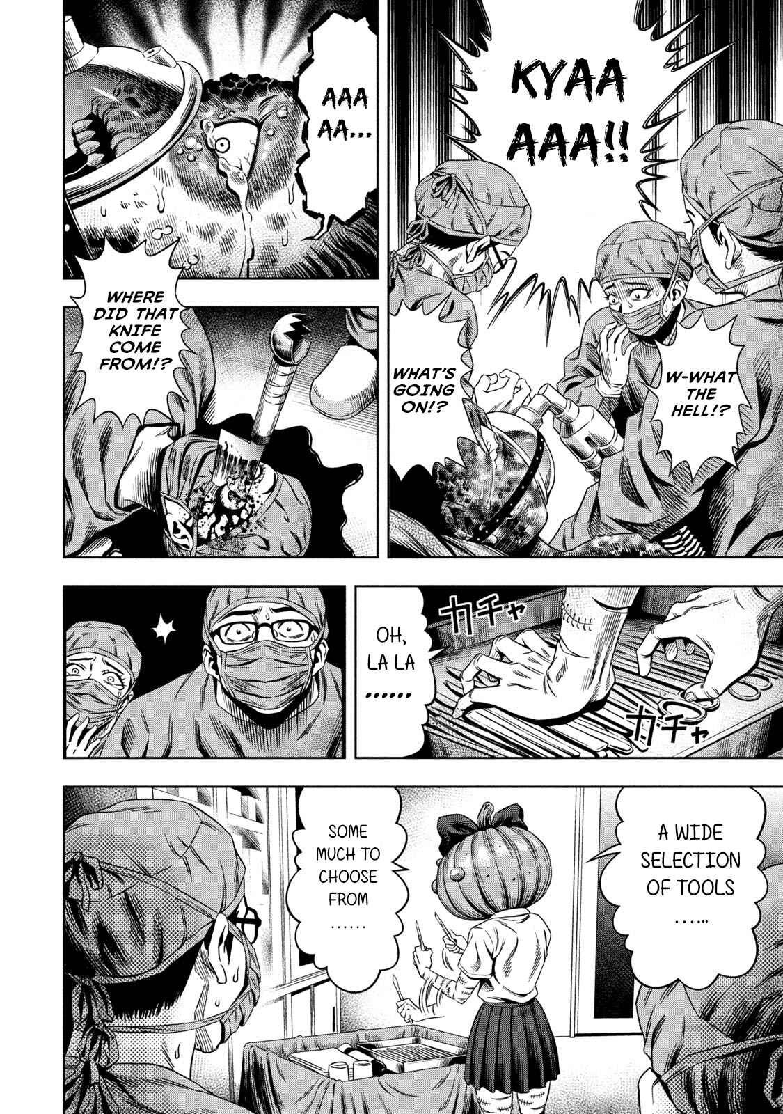 Page 8 Chapter 6 Pumpkin Night