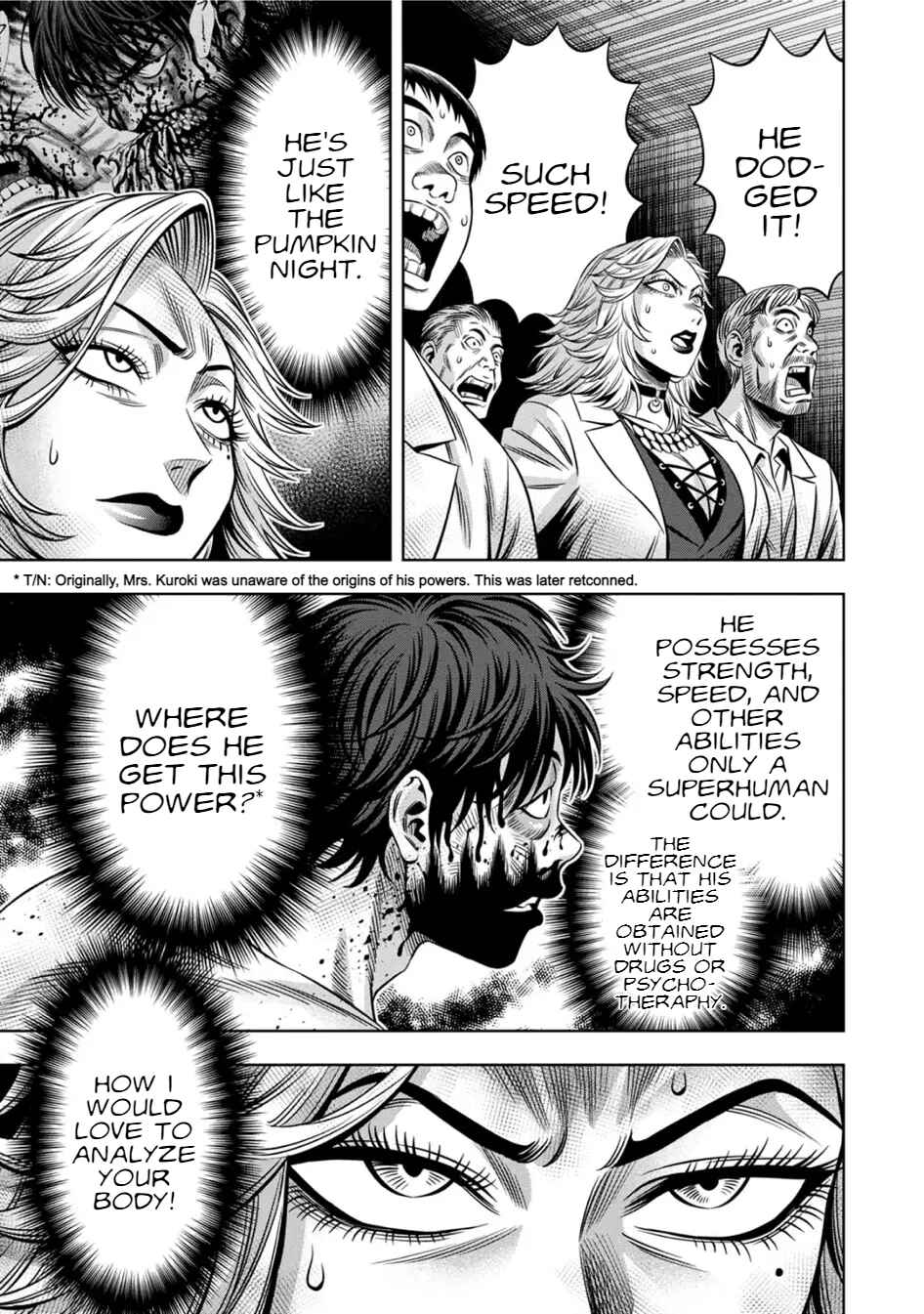 Page 12 Chapter 68 Pumpkin Night