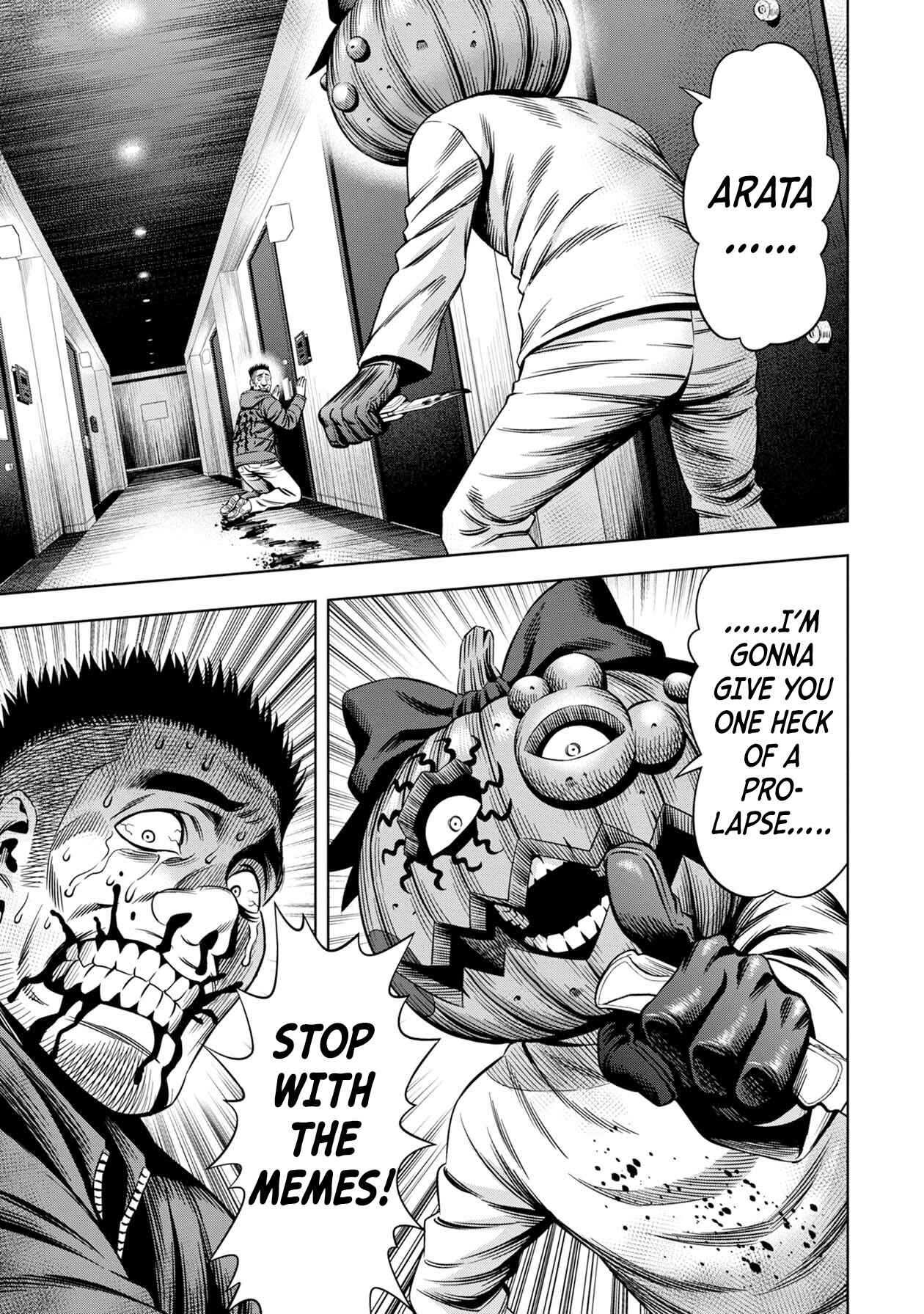 Page 9 Chapter 24 Pumpkin Night