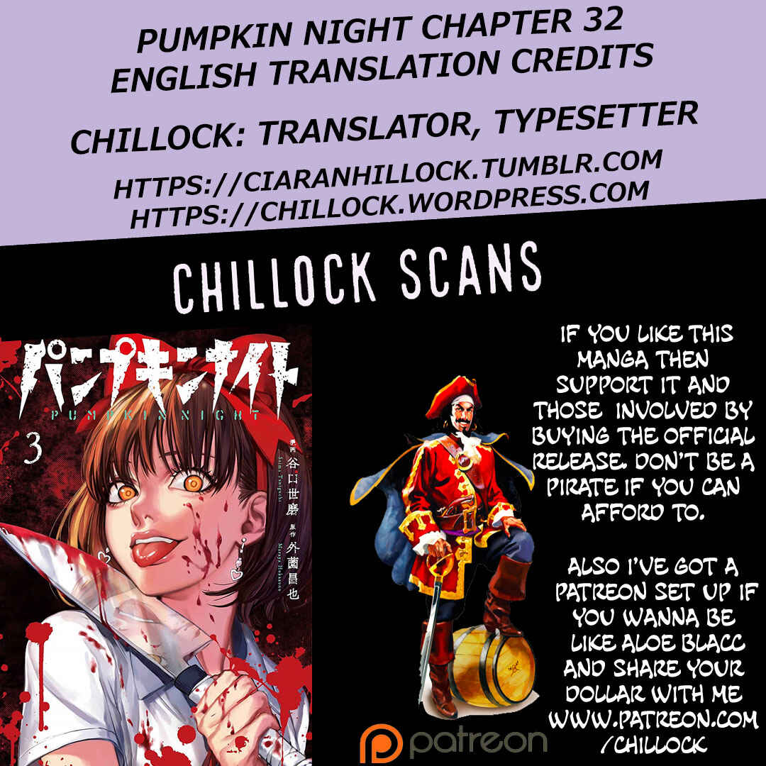 Page 16 Chapter 32 Pumpkin Night
