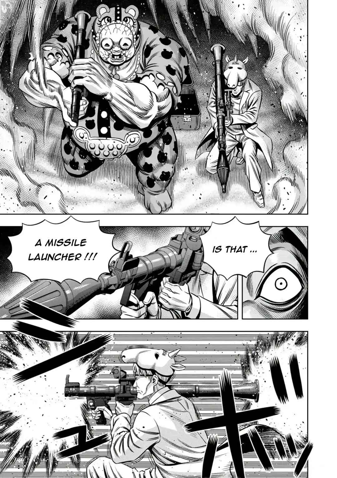 Page 1 Chapter 100 Pumpkin Night