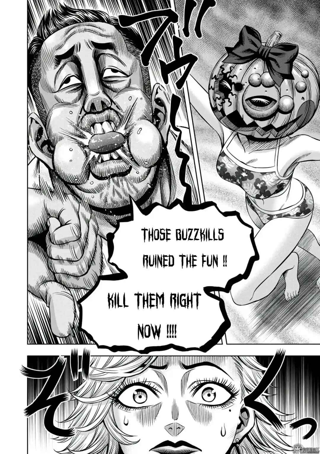 Page 14 Chapter 100 Pumpkin Night