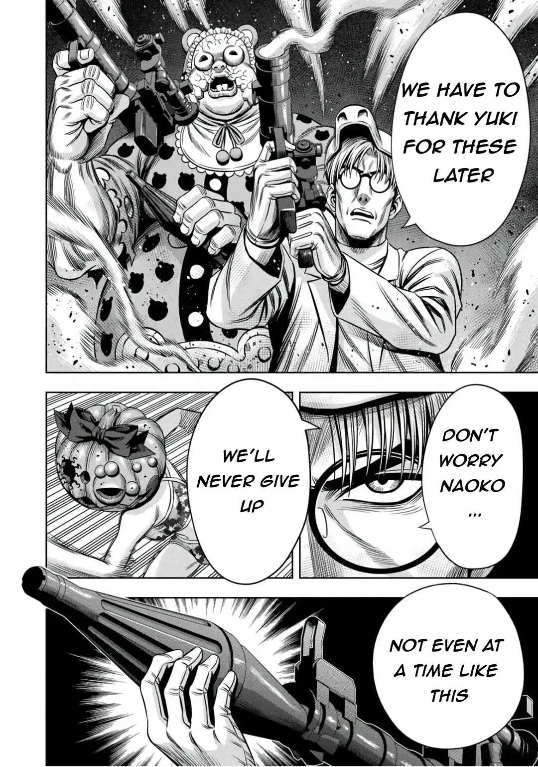 Page 3 Chapter 100 Pumpkin Night