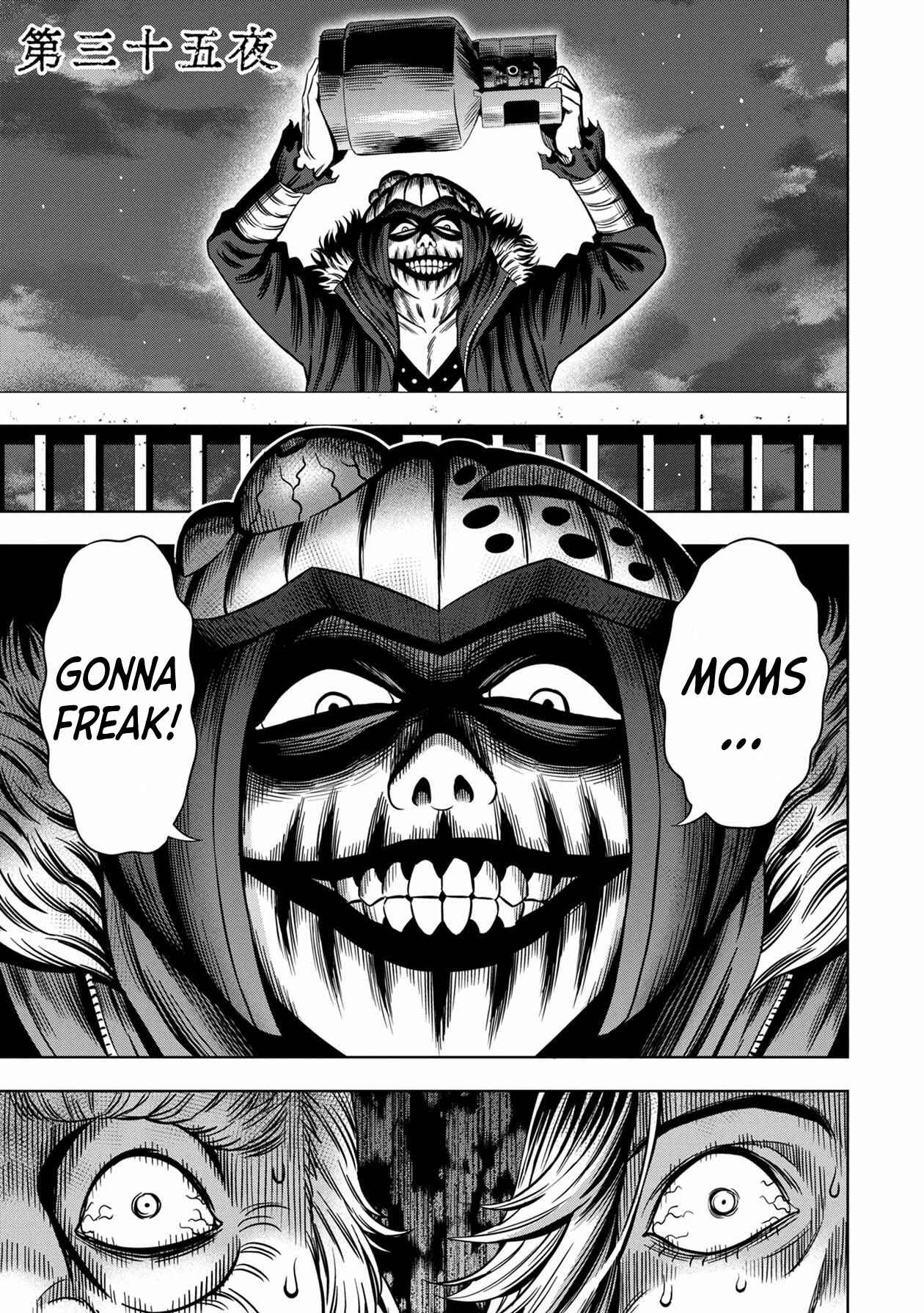 Page 1 Chapter 27 Pumpkin Night