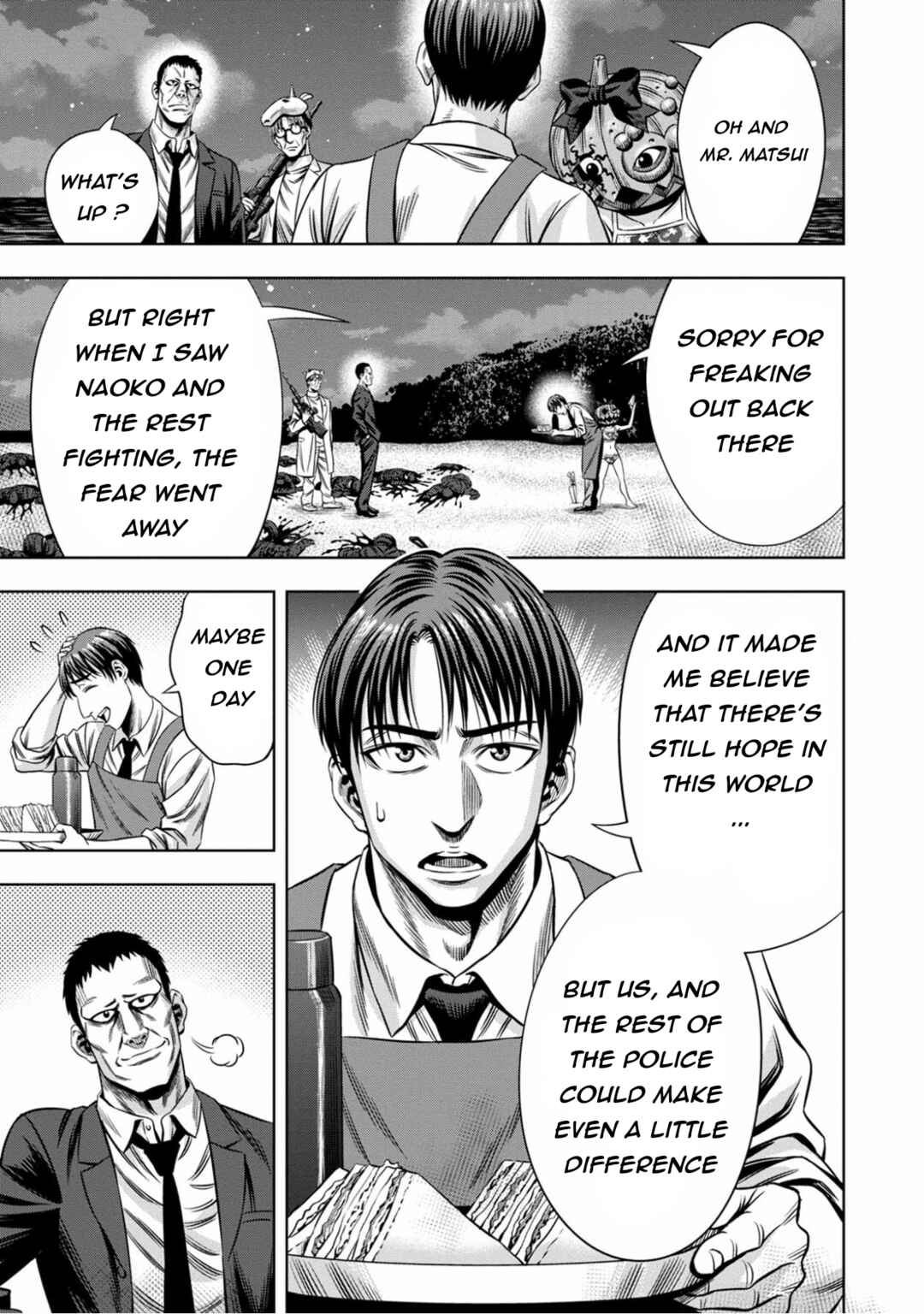 Page 10 Chapter 95 Pumpkin Night