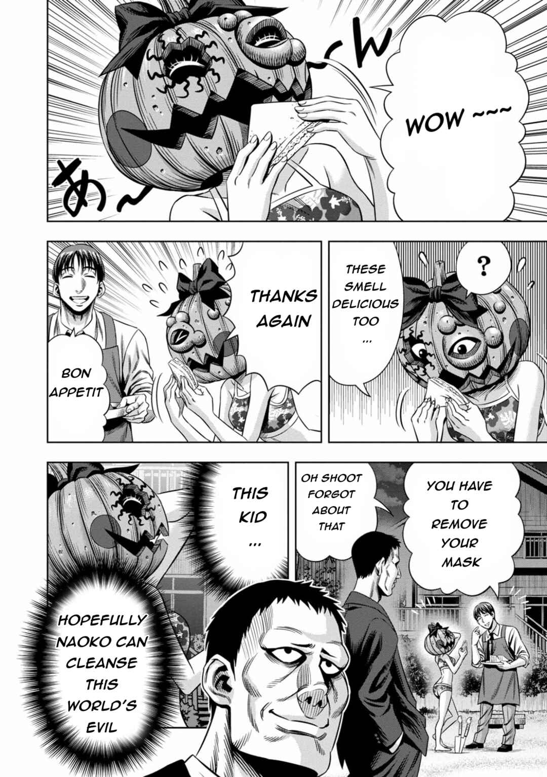 Page 11 Chapter 95 Pumpkin Night