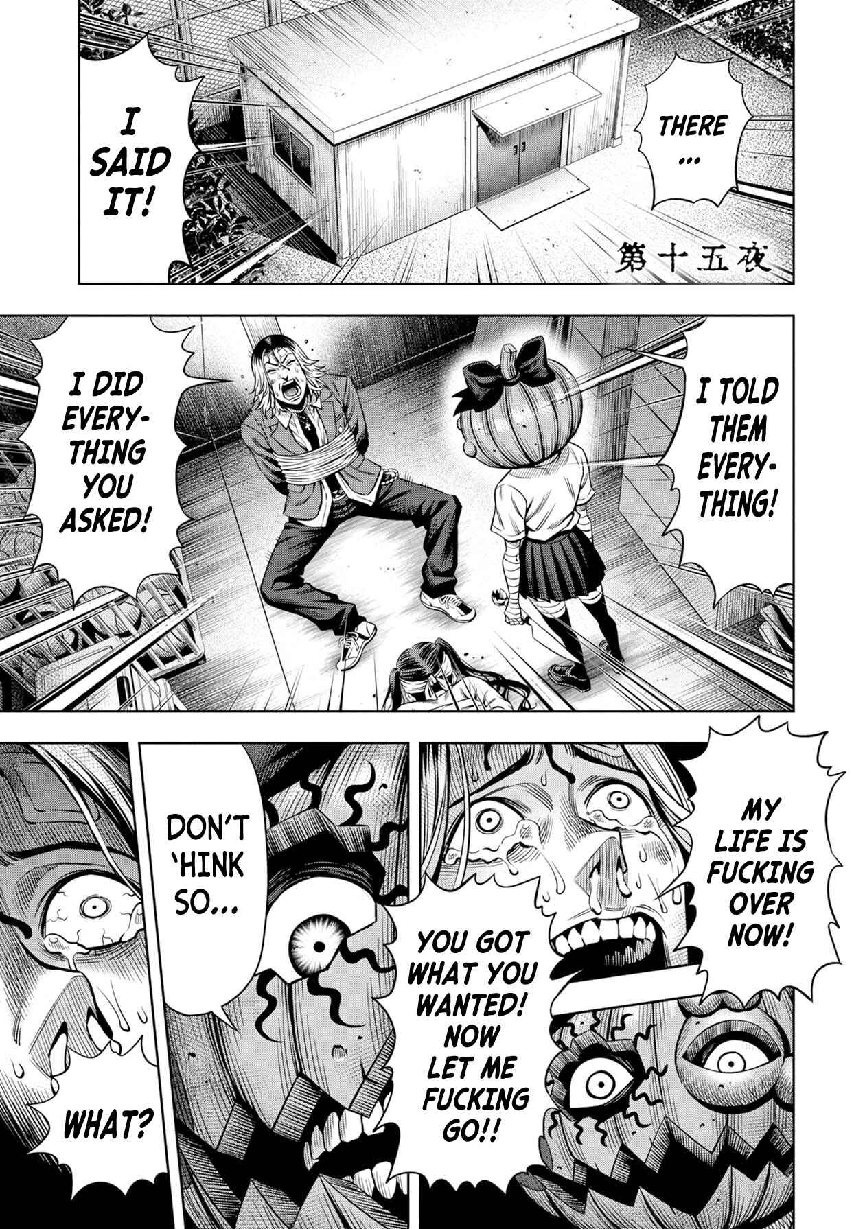 Page 1 Chapter 15 Pumpkin Night