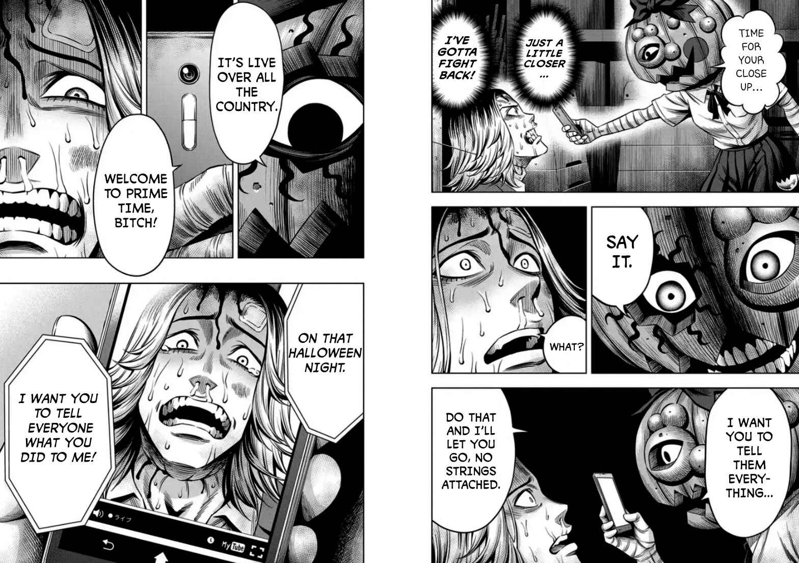 Page 4 Chapter 14 Pumpkin Night