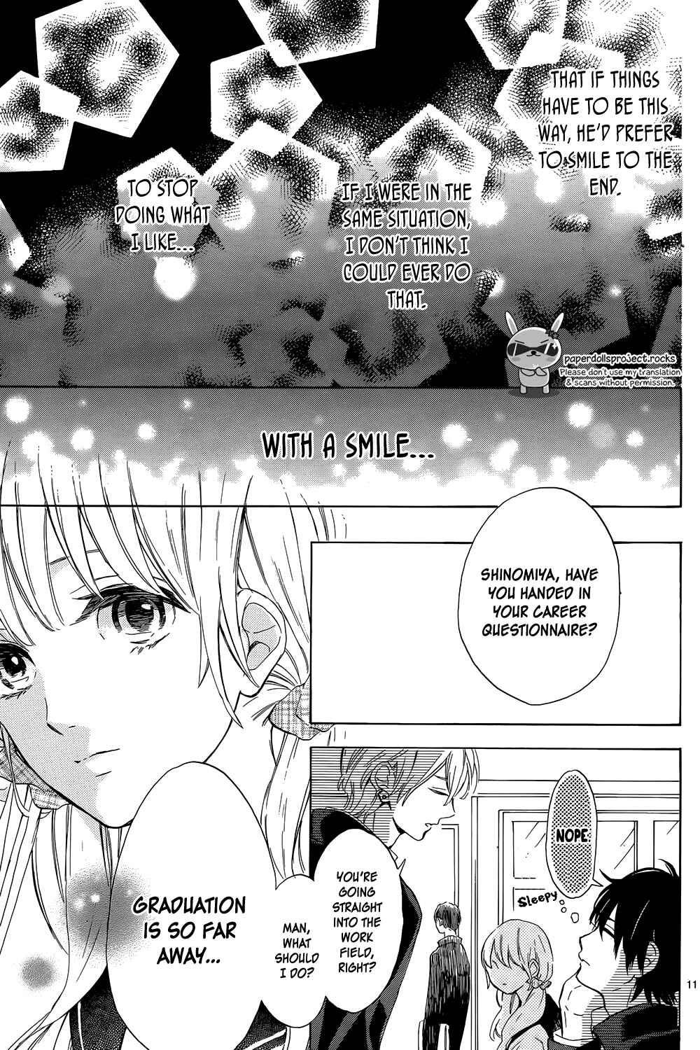 Page 13 Chapter 2 Shinomiya-kun no Sekai ga Owatte mo