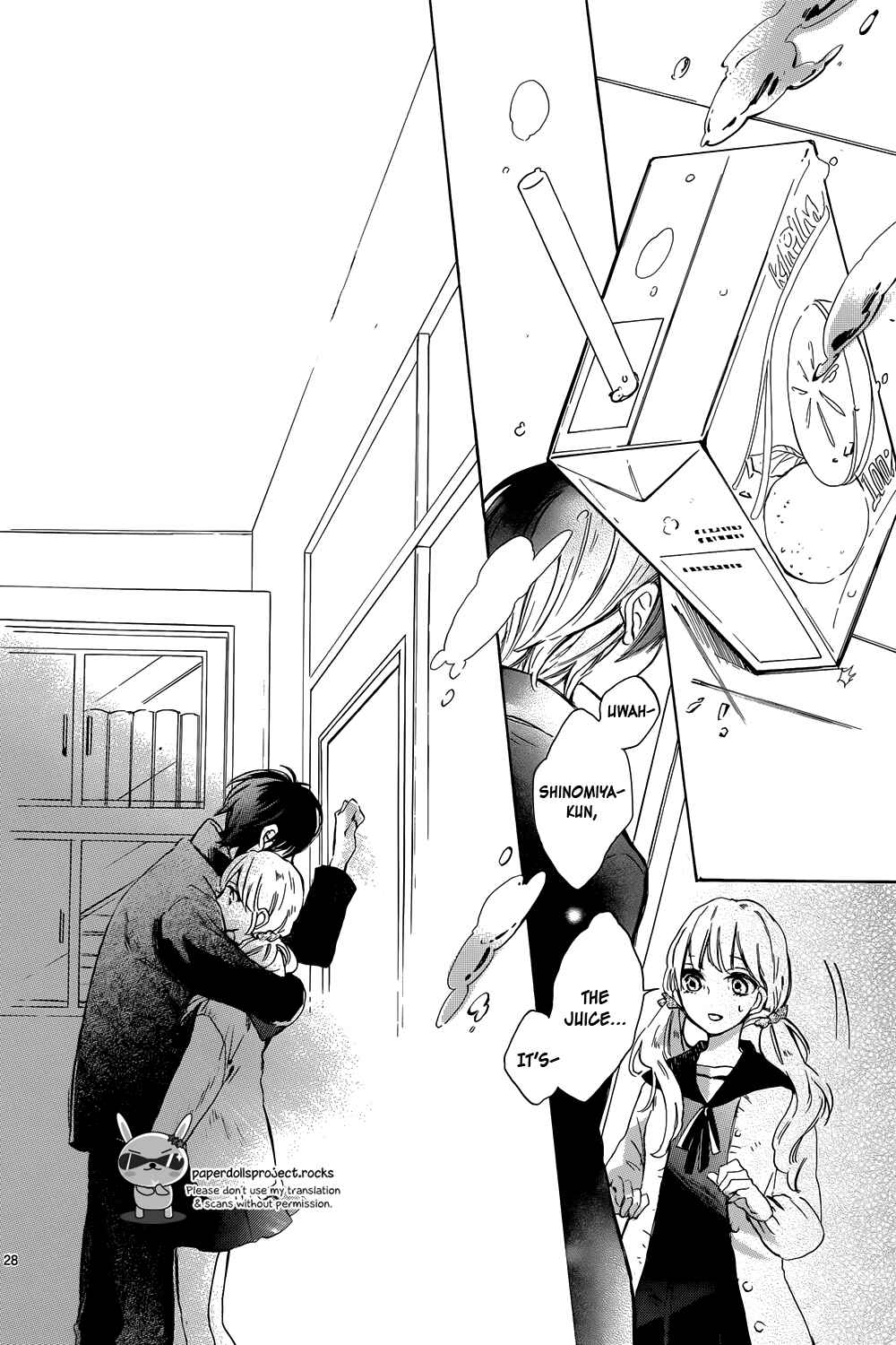 Page 30 Chapter 2 Shinomiya-kun no Sekai ga Owatte mo