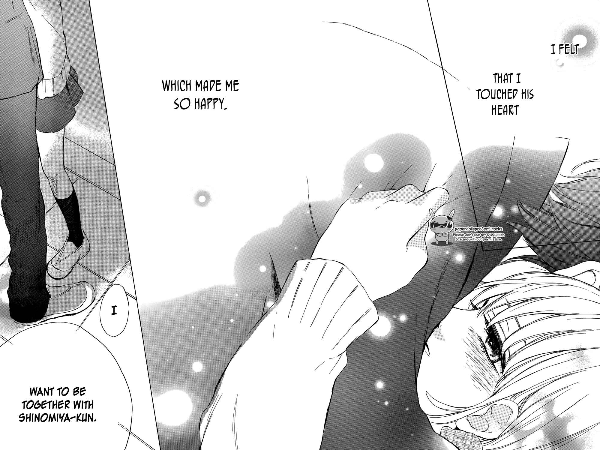 Page 32 Chapter 2 Shinomiya-kun no Sekai ga Owatte mo