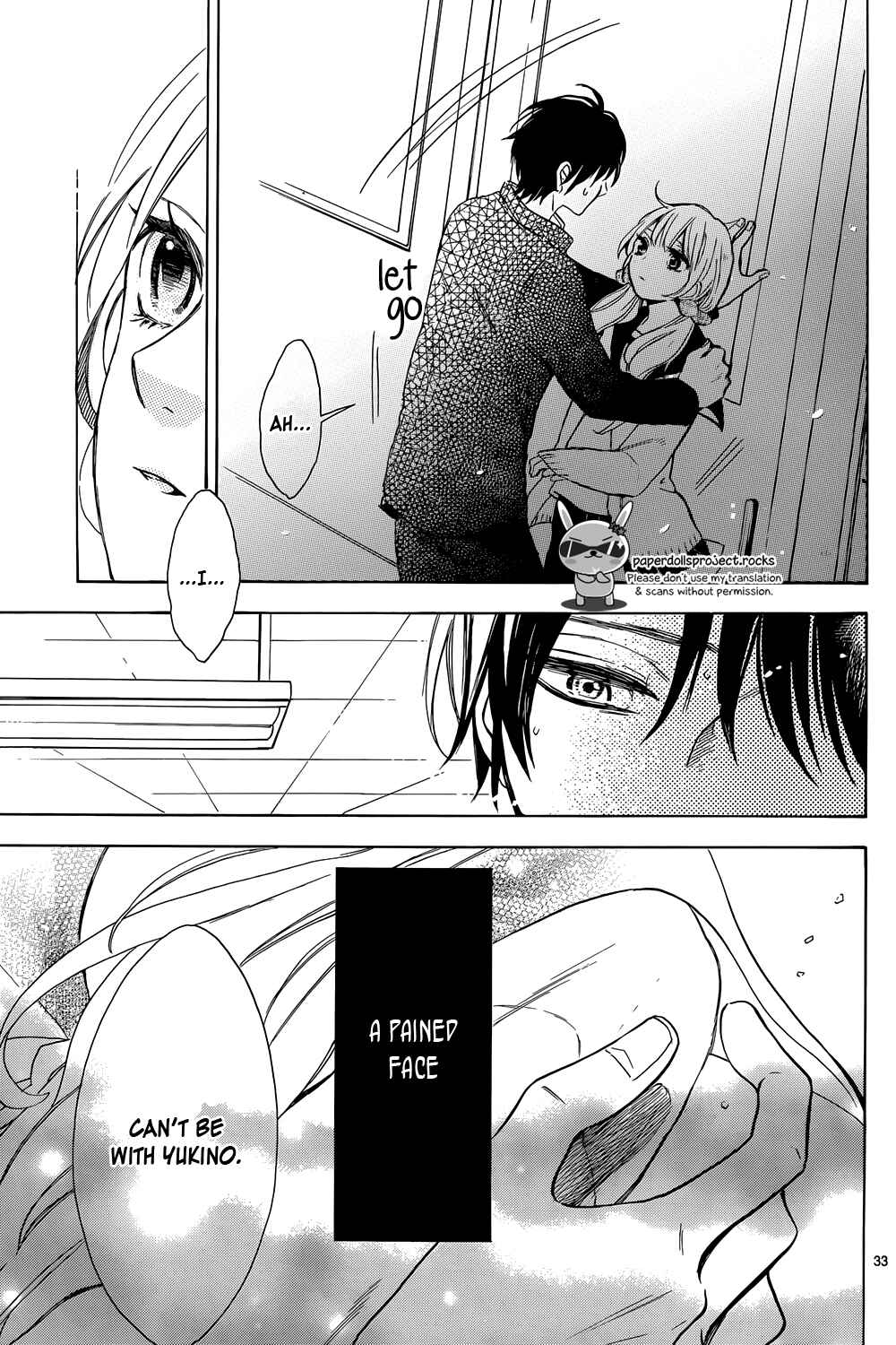 Page 34 Chapter 2 Shinomiya-kun no Sekai ga Owatte mo