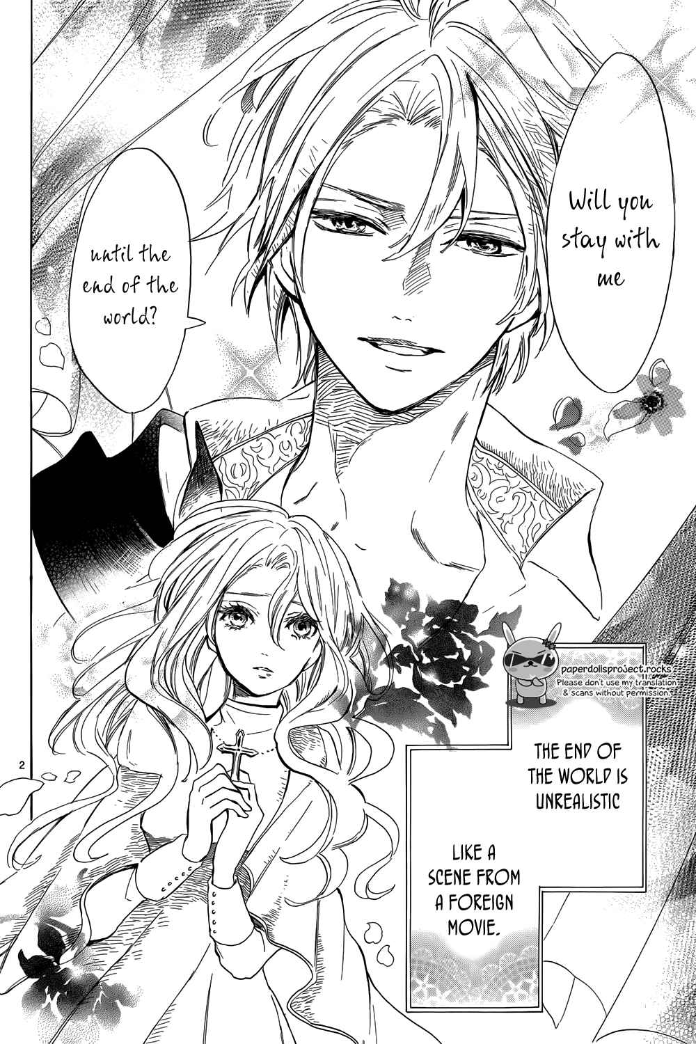 Page 4 Chapter 2 Shinomiya-kun no Sekai ga Owatte mo