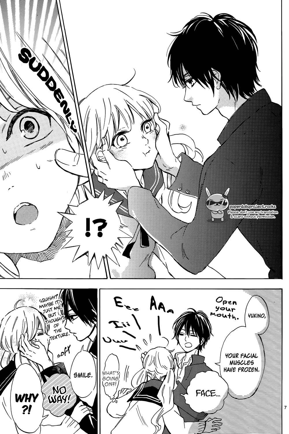 Page 9 Chapter 2 Shinomiya-kun no Sekai ga Owatte mo