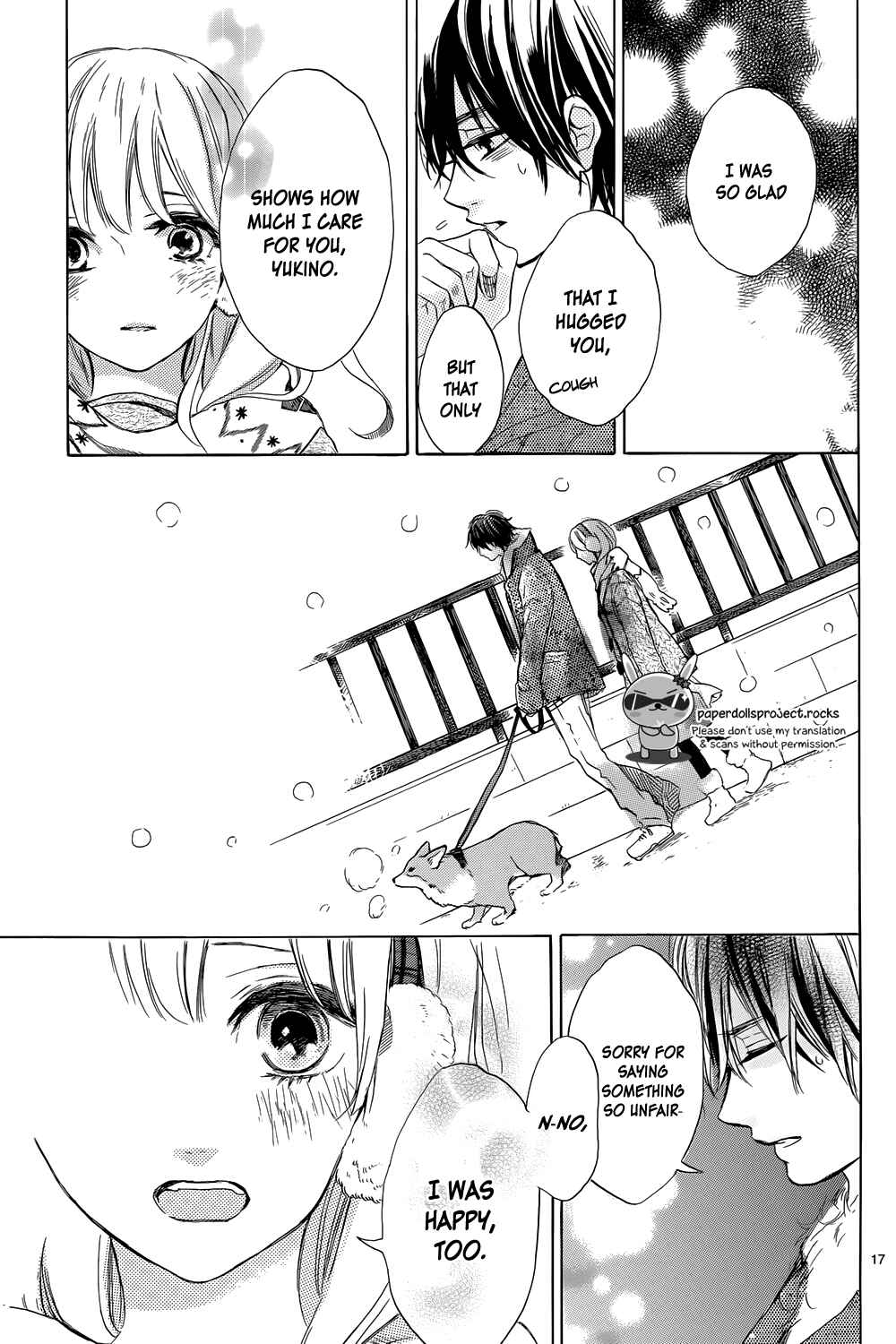 Page 19 Chapter 3 Shinomiya-kun no Sekai ga Owatte mo