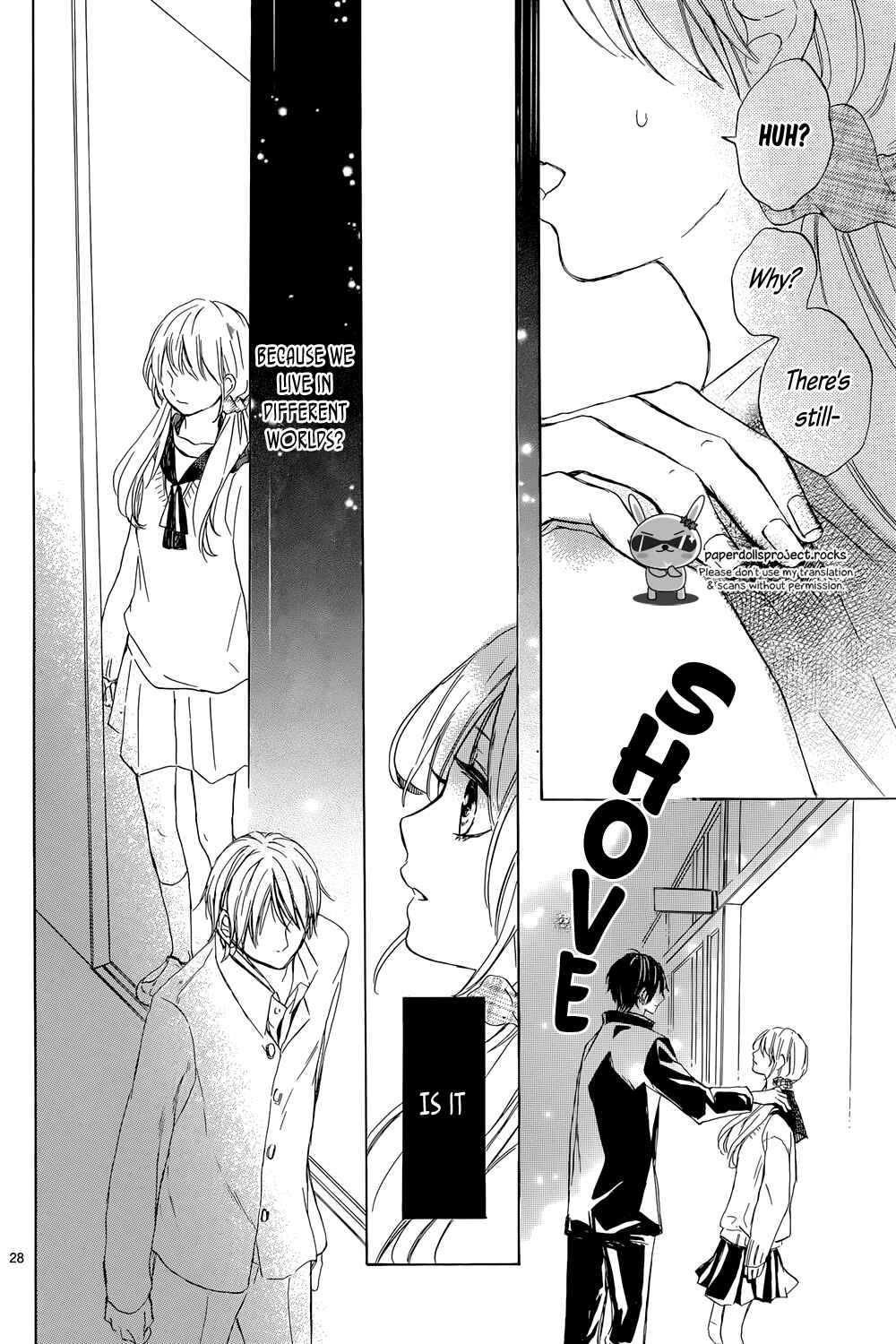 Page 30 Chapter 3 Shinomiya-kun no Sekai ga Owatte mo