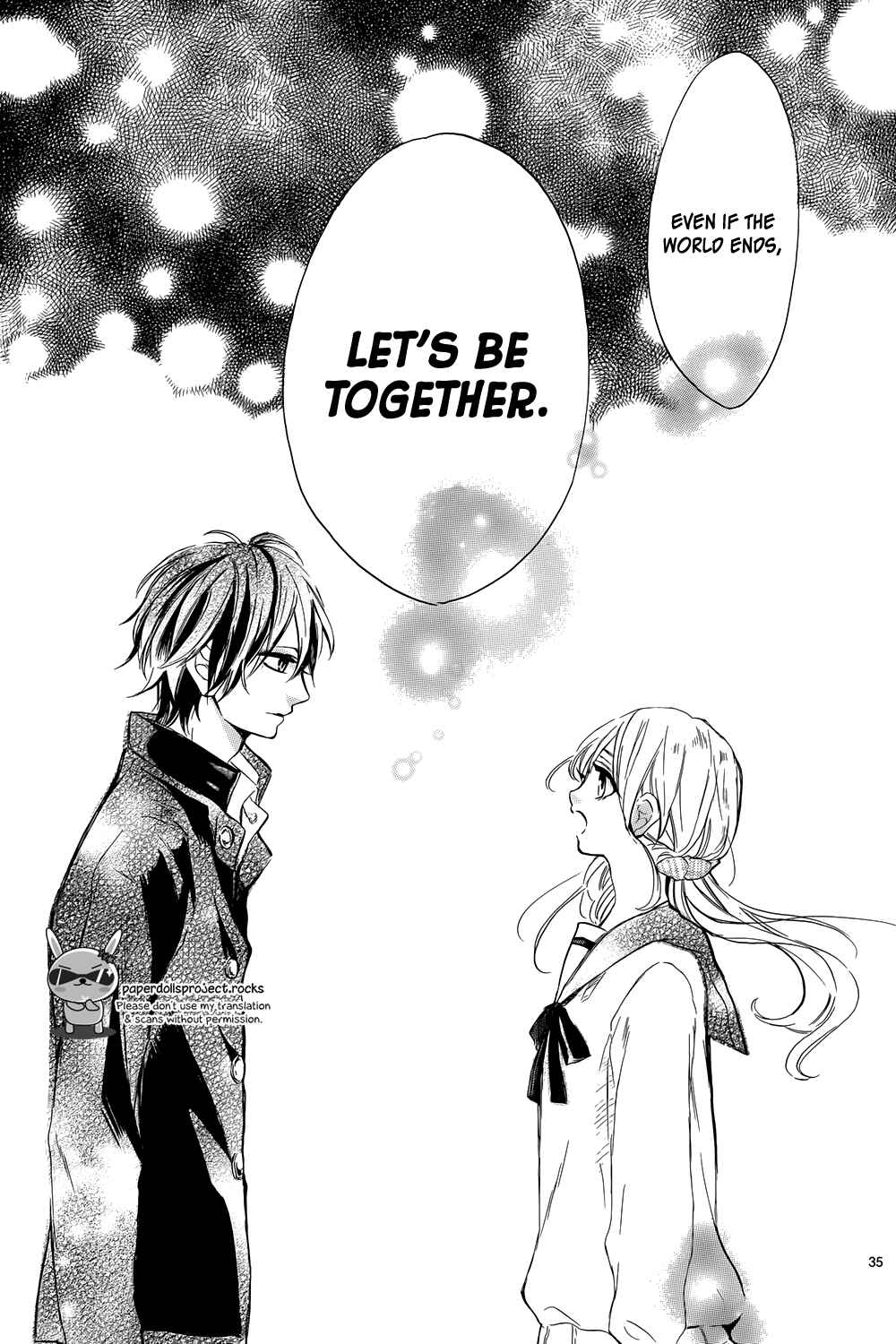 Page 37 Chapter 3 Shinomiya-kun no Sekai ga Owatte mo