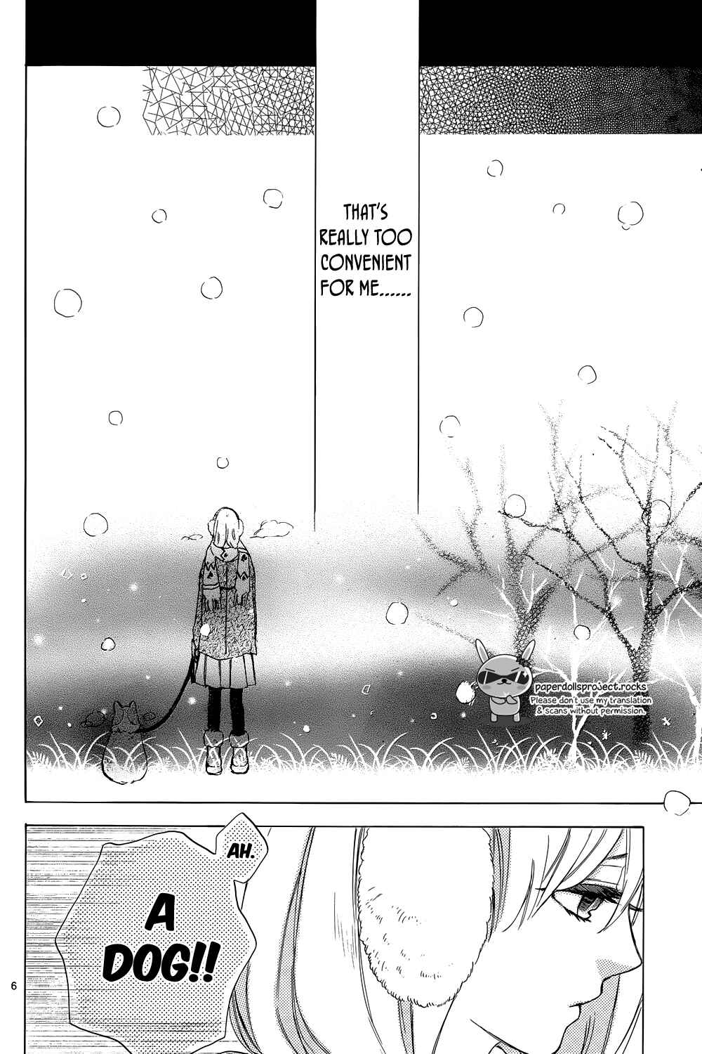 Page 8 Chapter 3 Shinomiya-kun no Sekai ga Owatte mo
