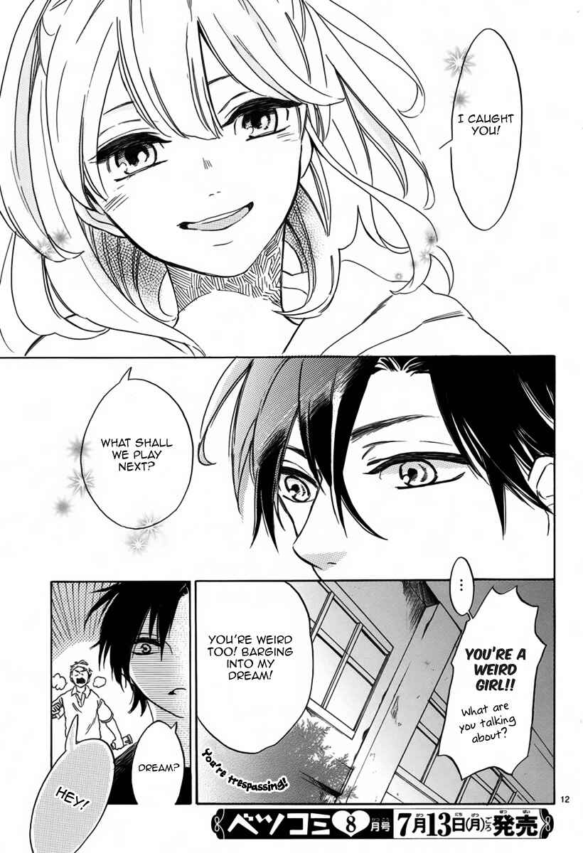 Page 13 Chapter 4 Shinomiya-kun no Sekai ga Owatte mo