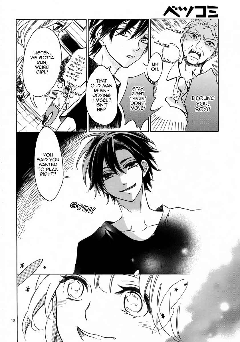 Page 14 Chapter 4 Shinomiya-kun no Sekai ga Owatte mo