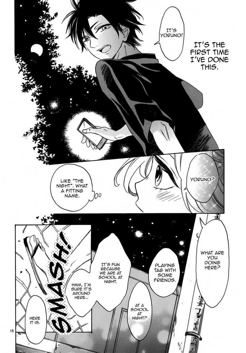 Page 16 Chapter 4 Shinomiya-kun no Sekai ga Owatte mo