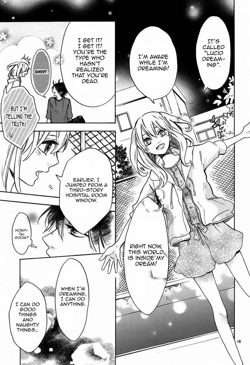 Page 19 Chapter 4 Shinomiya-kun no Sekai ga Owatte mo